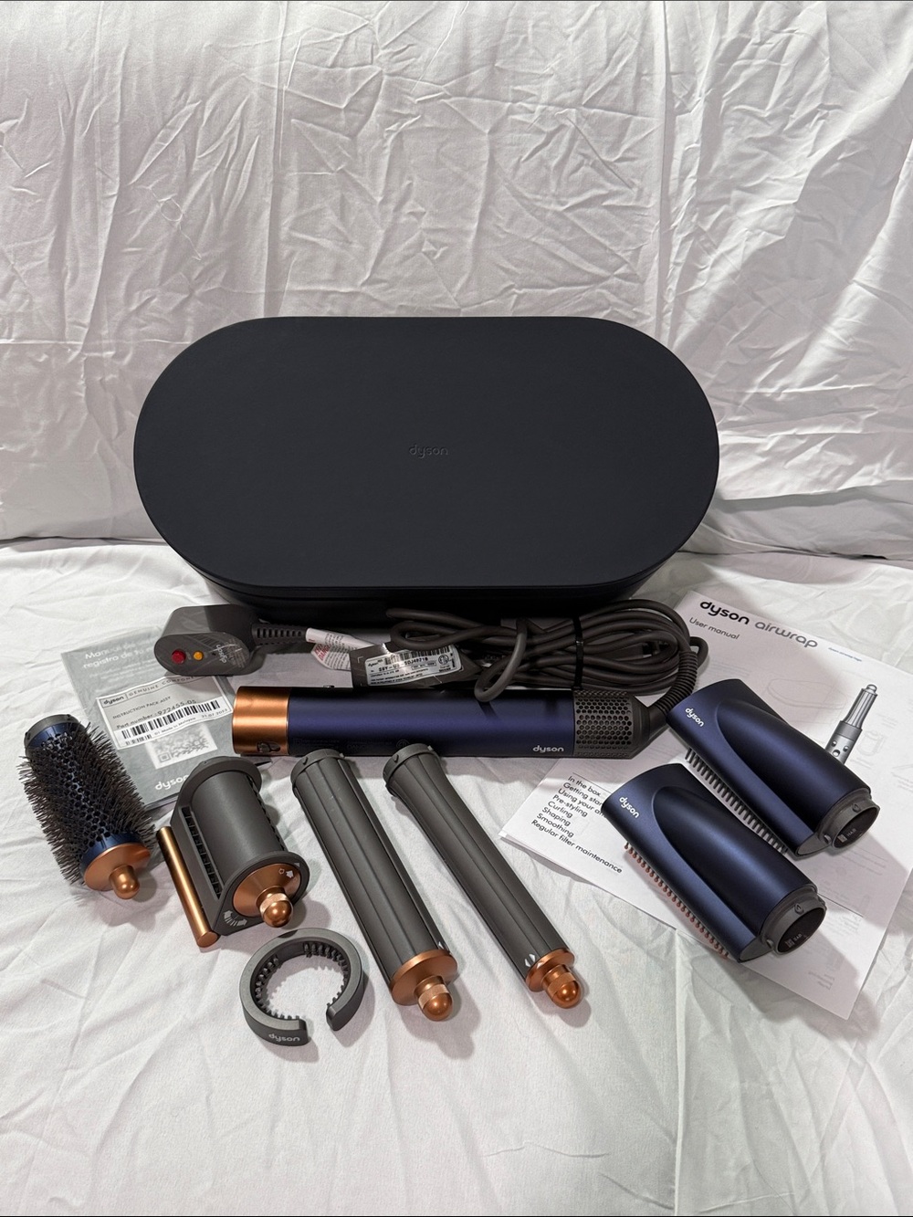 Dyson AirWrap Multi-Styler Complete Long, Prussian Blue/Rich Copper(Limited Ed)